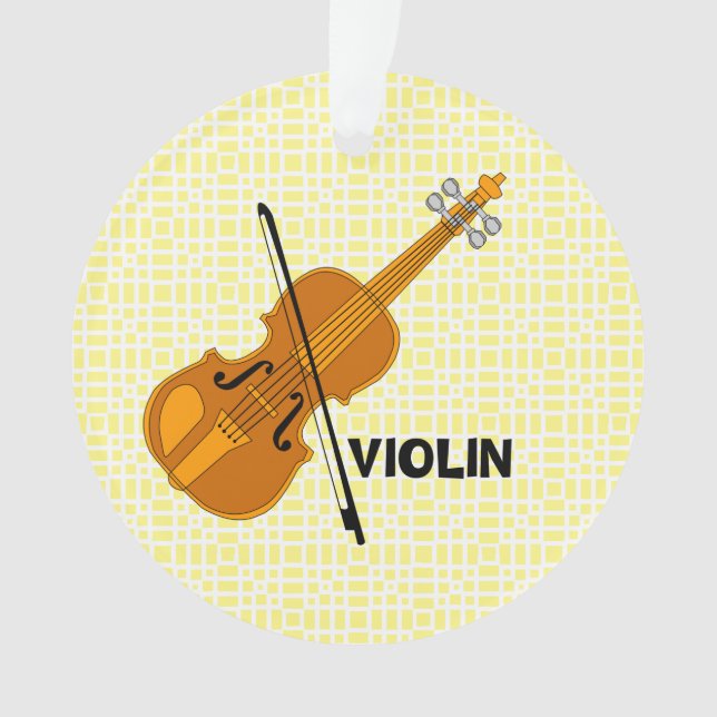 Adorno Violin (Anverso)