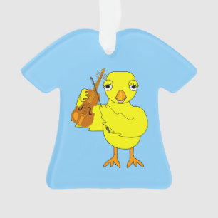 Adorno Violin Chick