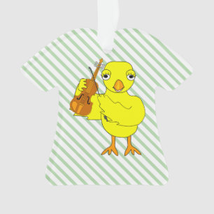 Adorno Violin Chick