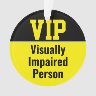 Adorno VIP Visually Impaired Person