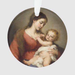 Adorno Virgen y niño