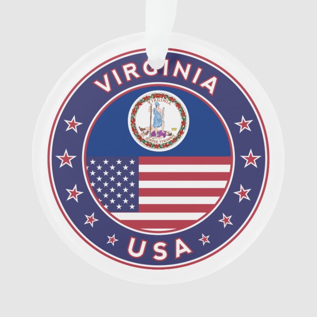 Adorno Virginia (Anverso)