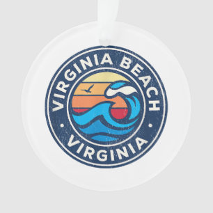 Adorno Virginia Beach Virginia VA Vintage Nautical Waves