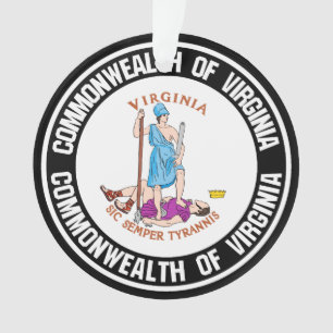 Adorno Virginia Round Emblem