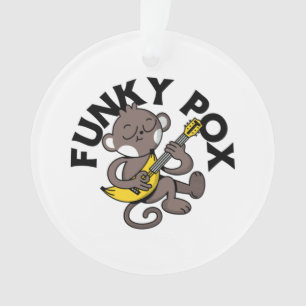 Adorno Viruela del Mono Funky Pox