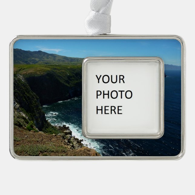 Adorno Vista desde la isla de Santa Cruz en las Islas del (Anverso)