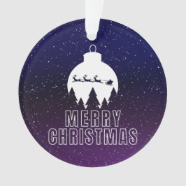 Adorno Vista espléndida de Santa Sofía y Medianoche