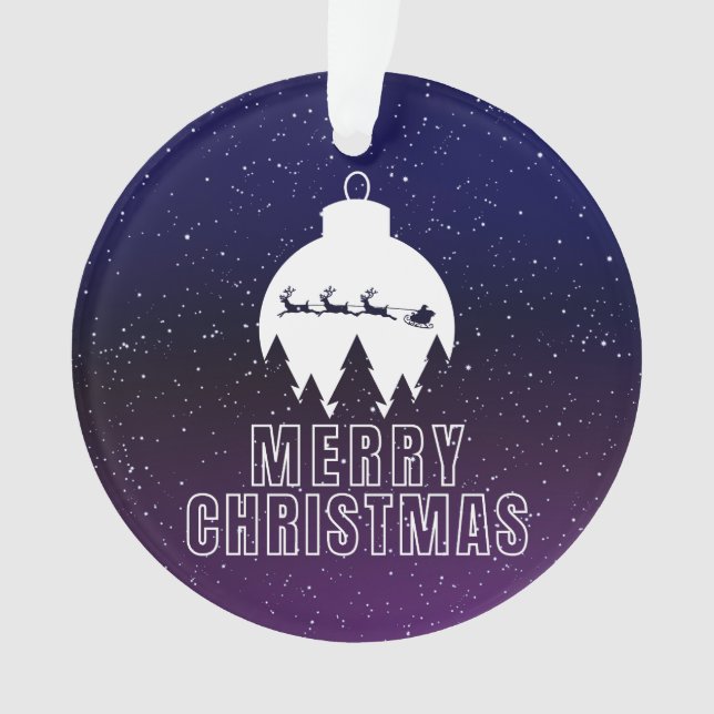 Adorno Vista espléndida de Santa Sofía y Medianoche (Anverso)