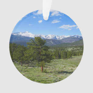 Adorno Vista panorámica de Rocky Mountain