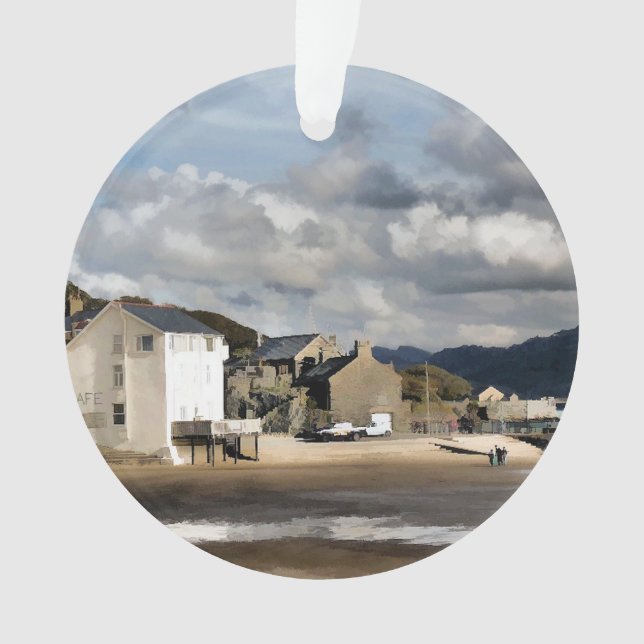 ADORNO VISTAS DE GALES (Anverso)