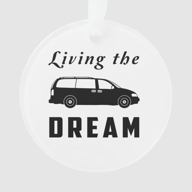 Adorno Viviendo el sueño (Anverso)