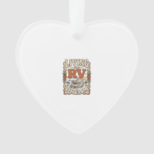 Adorno Viviendo el sueño de la RV Diseño de camiseta de c