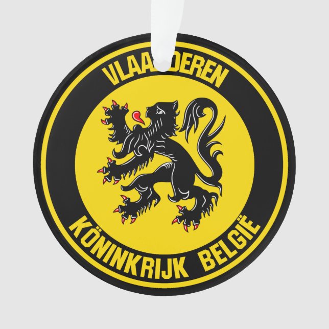 Adorno Vlaanderen Round Emblem (Anverso)