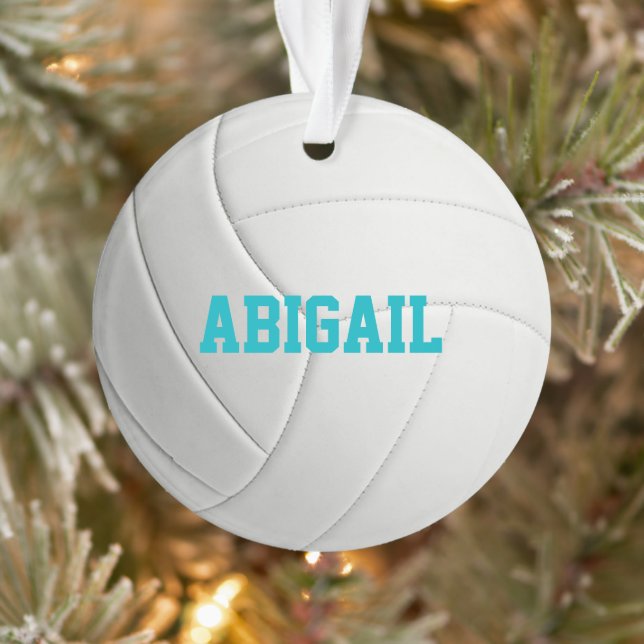 Adorno Voleibol personalizado (Árbol)