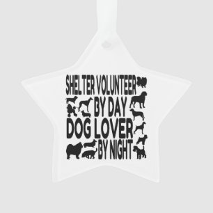 Adorno Voluntario del refugio Dog Lover