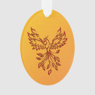 Adorno Vuelo de A Phoenix