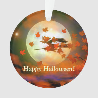 Adorno Vuelo de brujas de Halloween