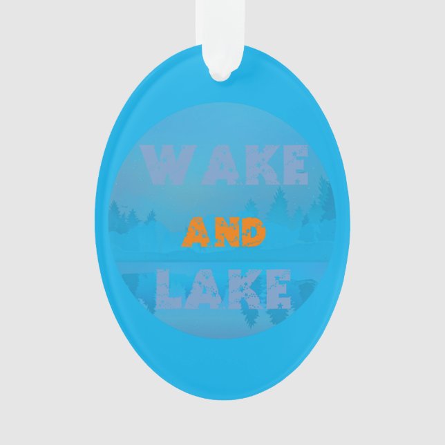 ADORNO WAKE Y LAKE (Anverso)