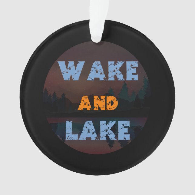 ADORNO WAKE Y LAKE (Anverso)