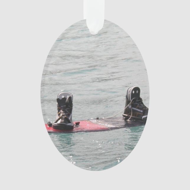 Adorno Wakeboarder (Anverso)