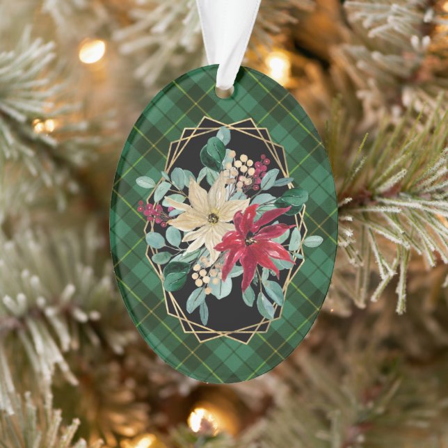 Adorno Wallace Hunting Original Scottish Tartán (Árbol)