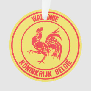 Adorno Wallonie Round Emblem