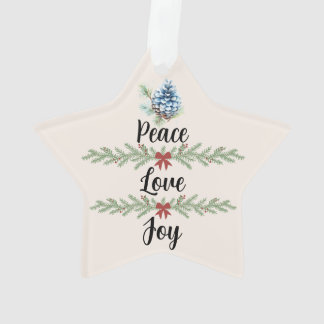 Adorno "Warm Christmas Wishes"