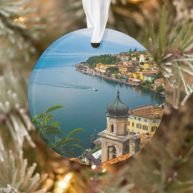 Adorno Water | San Benedetto Church Lake Garda, Italy (Árbol)