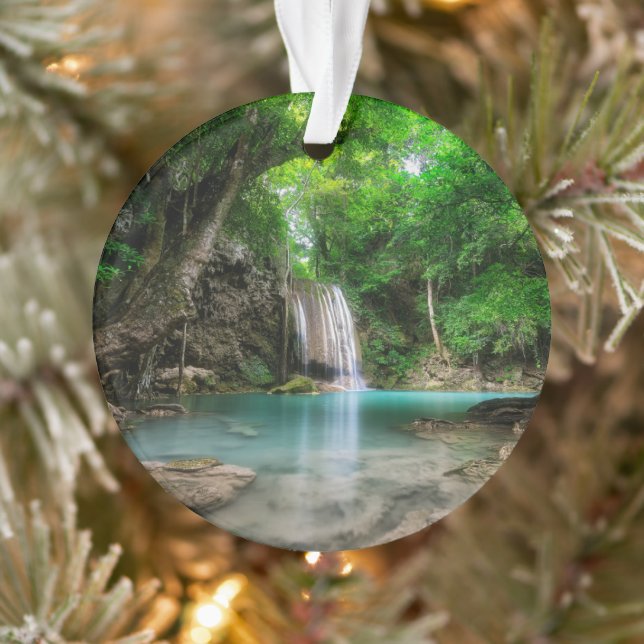 Adorno Waterfalls | Kanchanaburi, Thailand (Árbol)