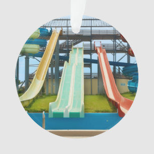 Adorno Waterslides coloridos