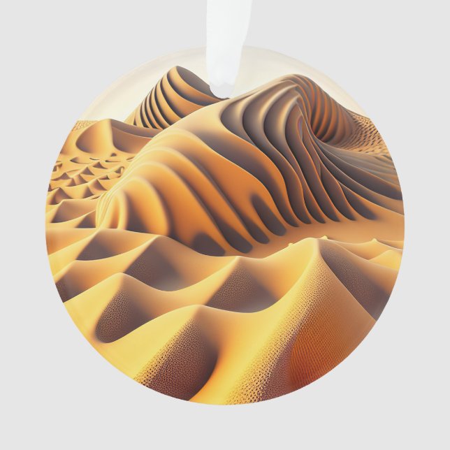 Adorno Waves of Gold (Anverso)