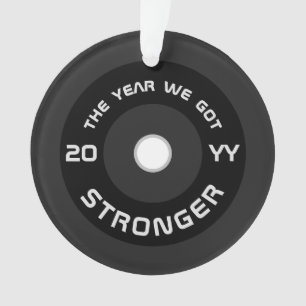 Adorno Weightlifter barbell fitness 2025 vacaciones