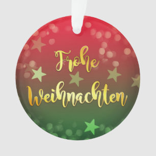 Adorno Weihnachten Baumanhänger Frohe Weihnachten
