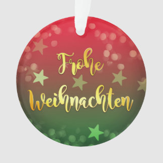 Adorno Weihnachten Baumanhänger Frohe Weihnachten