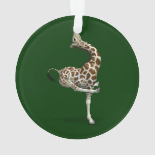 Adorno Weird Sporting Giraffe