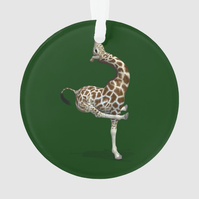 Adorno Weird Sporting Giraffe (Reverso)