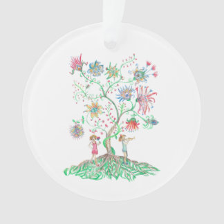 Adorno Whimsical Floral Tree