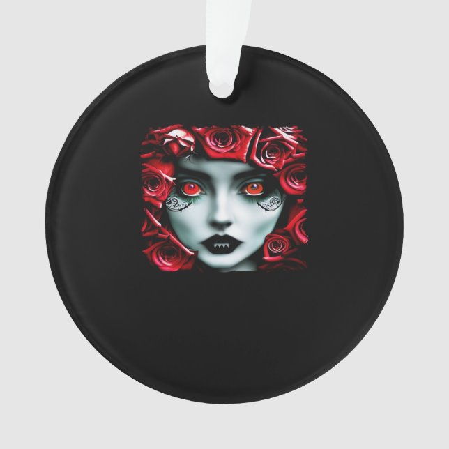 Adorno Whimsigoth - Bosques místicos y magia lunar (Anverso)