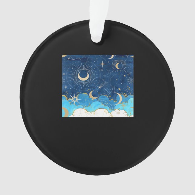 Adorno Whimsigoth Clouds Sun Moon WitchClassic (Anverso)