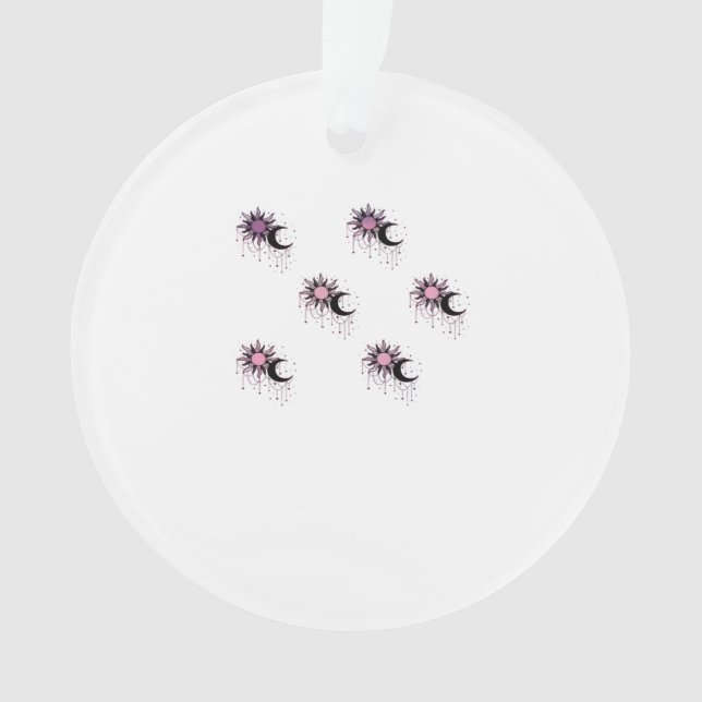 Adorno Whimsigoth Sun Moon Witchen (Anverso)