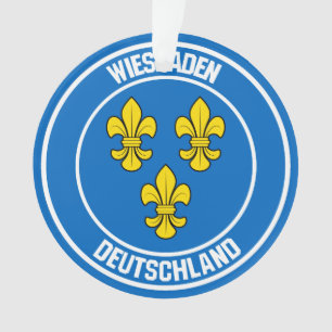 Adorno Wiesbaden Round Emblem