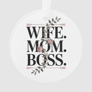 Adorno Wife. Mom. Boss.