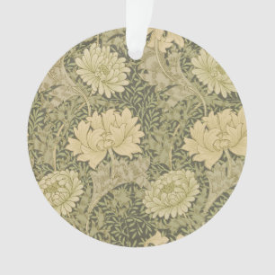 Adorno William Morris Chrysanthemum Sage Flower