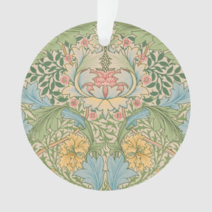 Adorno William Morris Myrtle Flor Floral Botánica