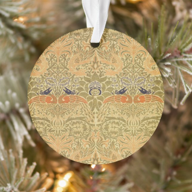 Adorno William Morris Peacock & Dragon Arts & Crafts (Árbol)