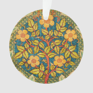 Adorno William Morris Rosa Wreath: Arte y artesanía clási