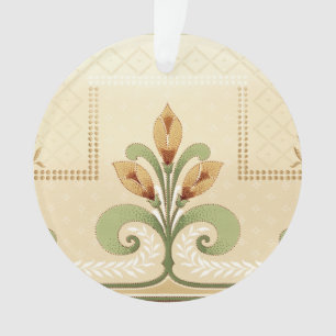 Adorno William Morris Row de Lilies