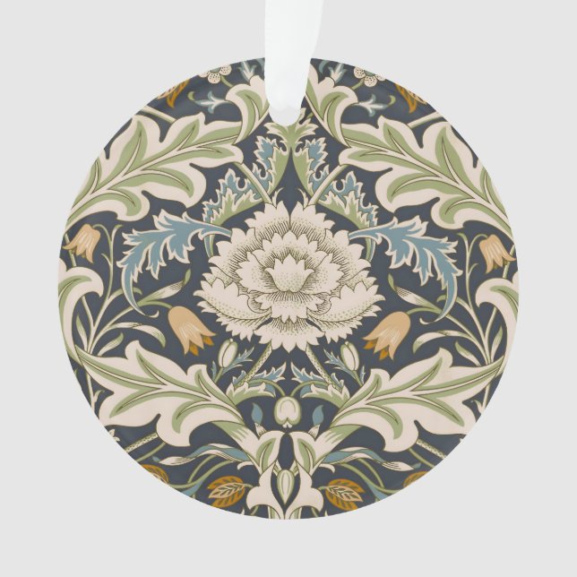 Adorno William Morris Severn Floral Pattern Classic (Anverso)