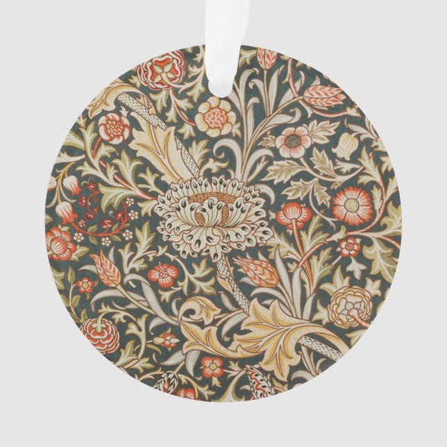Adorno William Morris Trent Garden Flower Classic Botanic (Anverso)