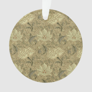 Adorno William Morris Windrush Patrón Floral: Vintage